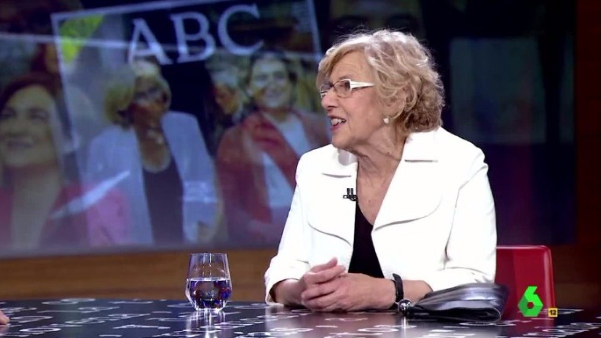 Las confesiones de Manuela Carmena a Wyoming se vuelven en contra de La Sexta