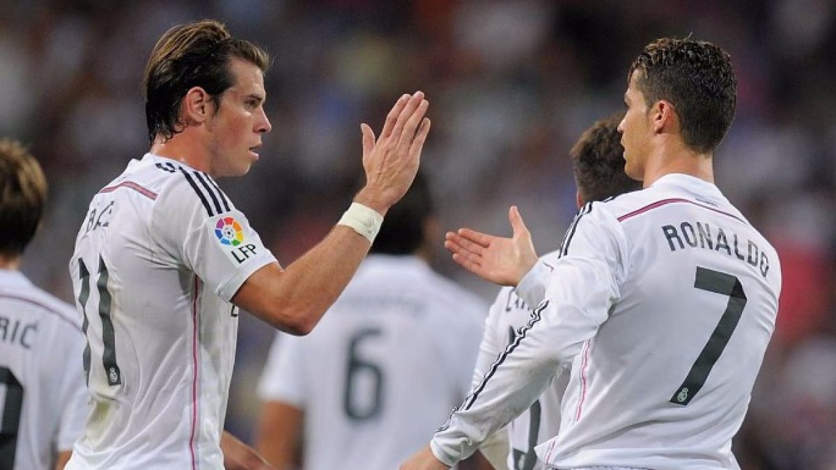Cristiano Ronaldo y Gareth Bale.