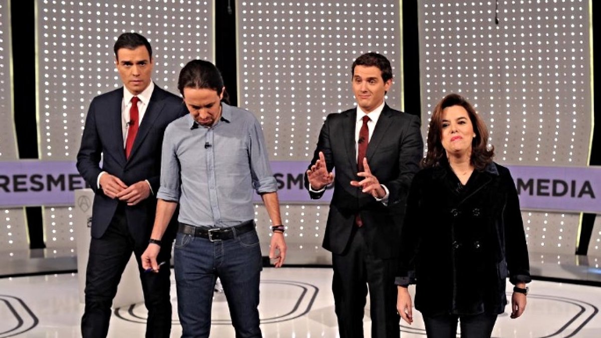 Las elecciones, cada vez más cerca.