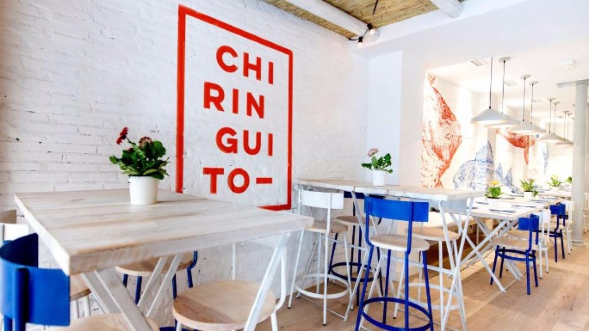 El Chiringuito de El Señor Martín. c/ Mayor 31. Madrid.