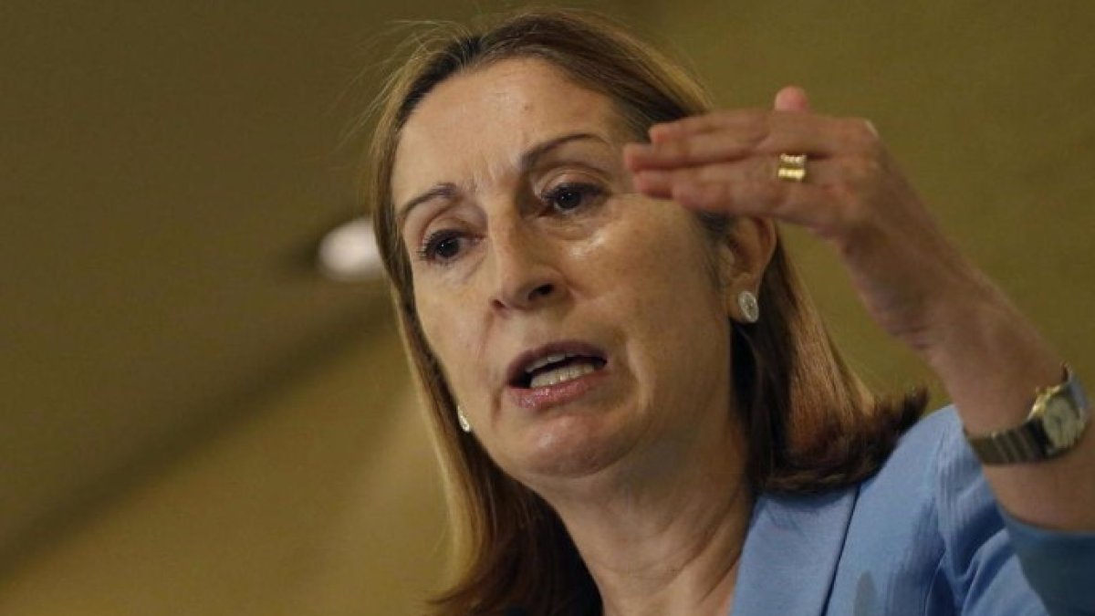 Ana Pastor.