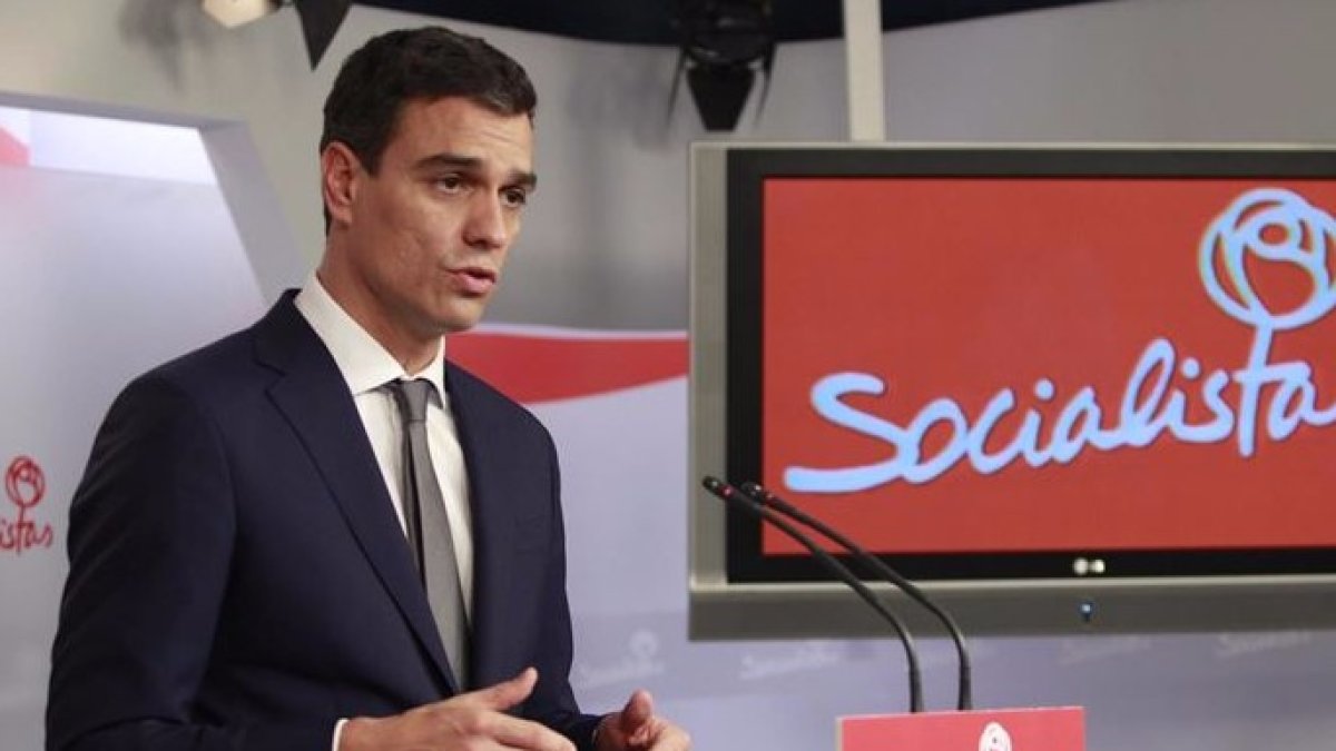 Sánchez está en el objetivo de