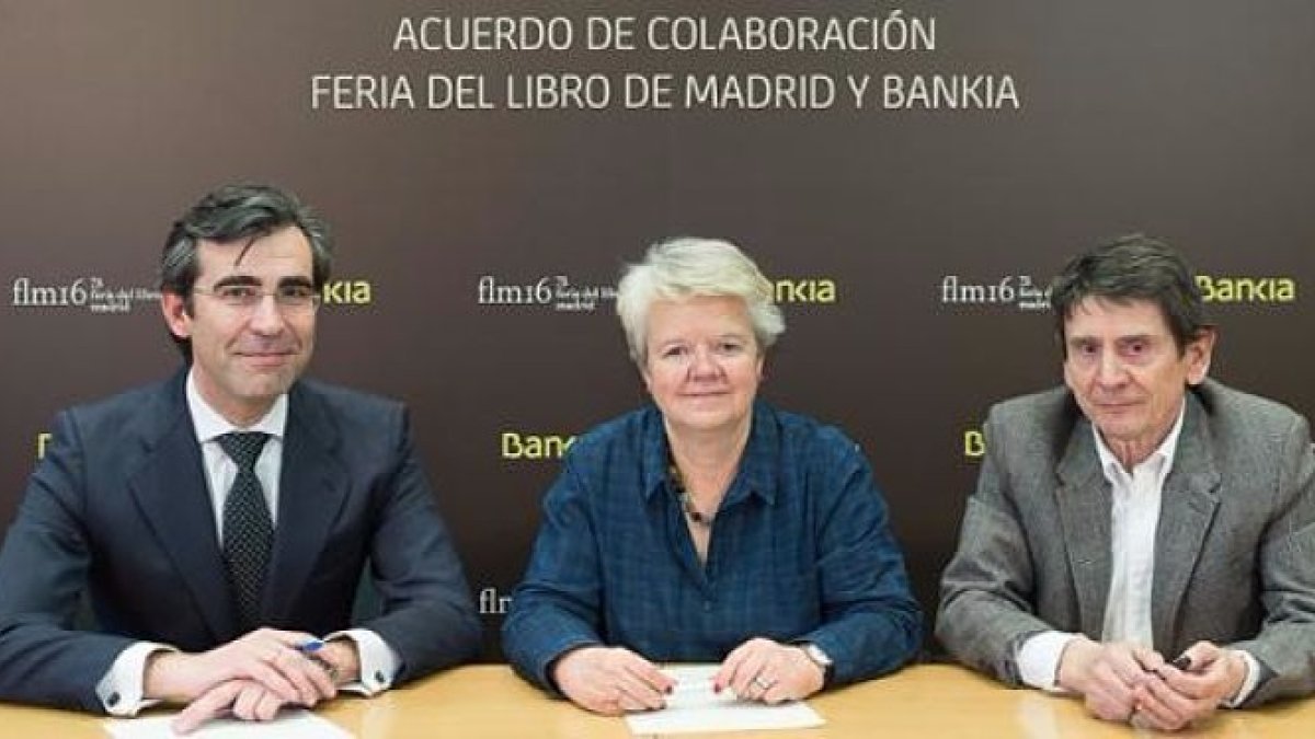Bankia patrocinará la Feria del Libro de Madrid