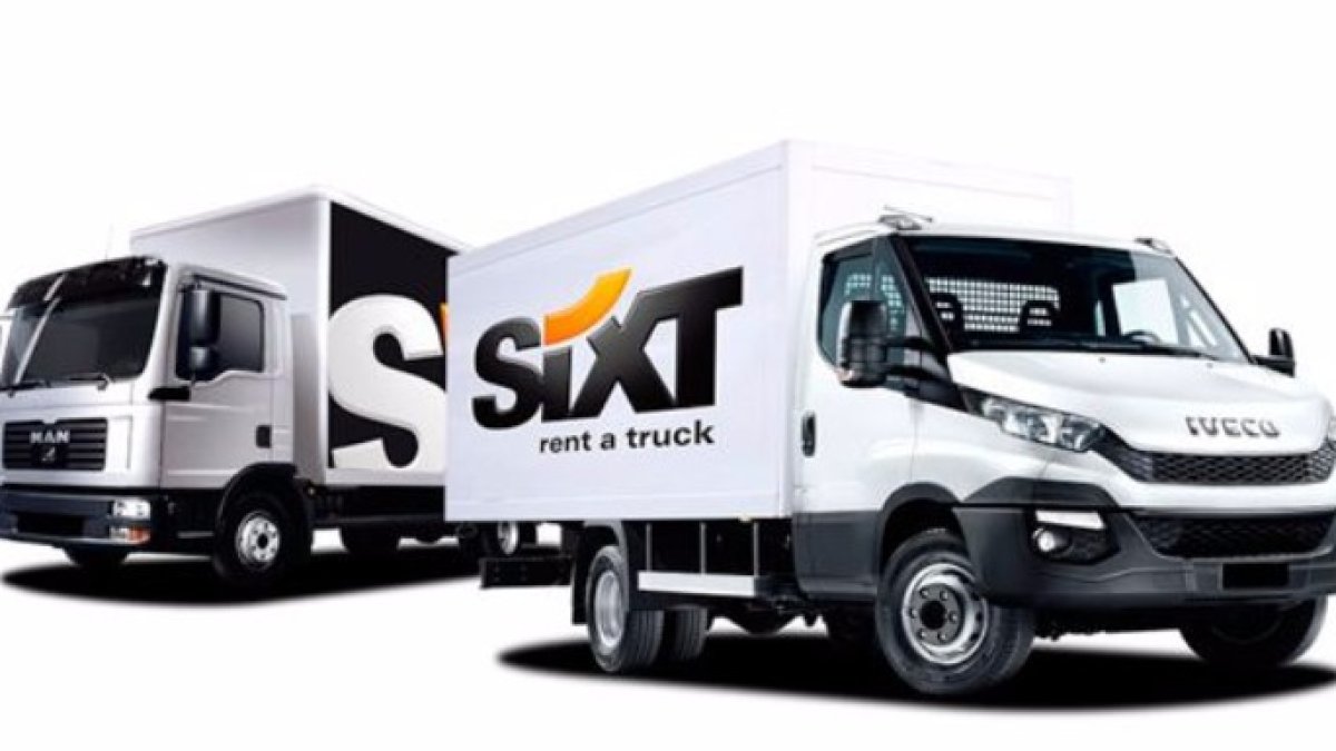 Sixt apuesta por el alquiler Premium de furgonetas y camiones