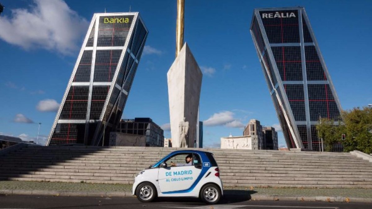 Madrid se luce con la conducción sin emisiones