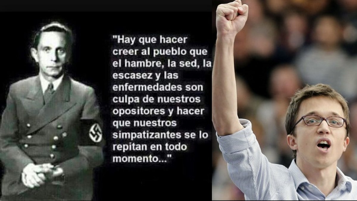On est toujours le fasciste de quelqu’un d’autre… Depende lo que piense un político y lo que diga, le llamarán nazi o por lo menos reaccionario, ¿o quizá lo sea de verdad?
