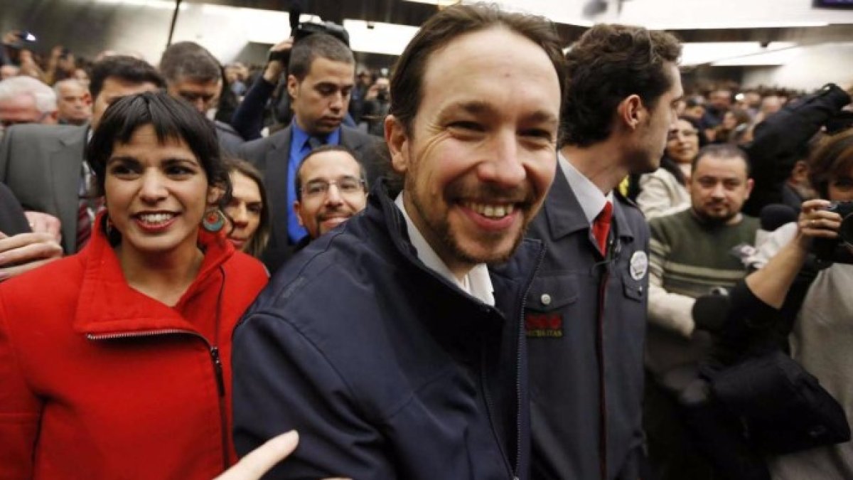 Iglesias junto a la