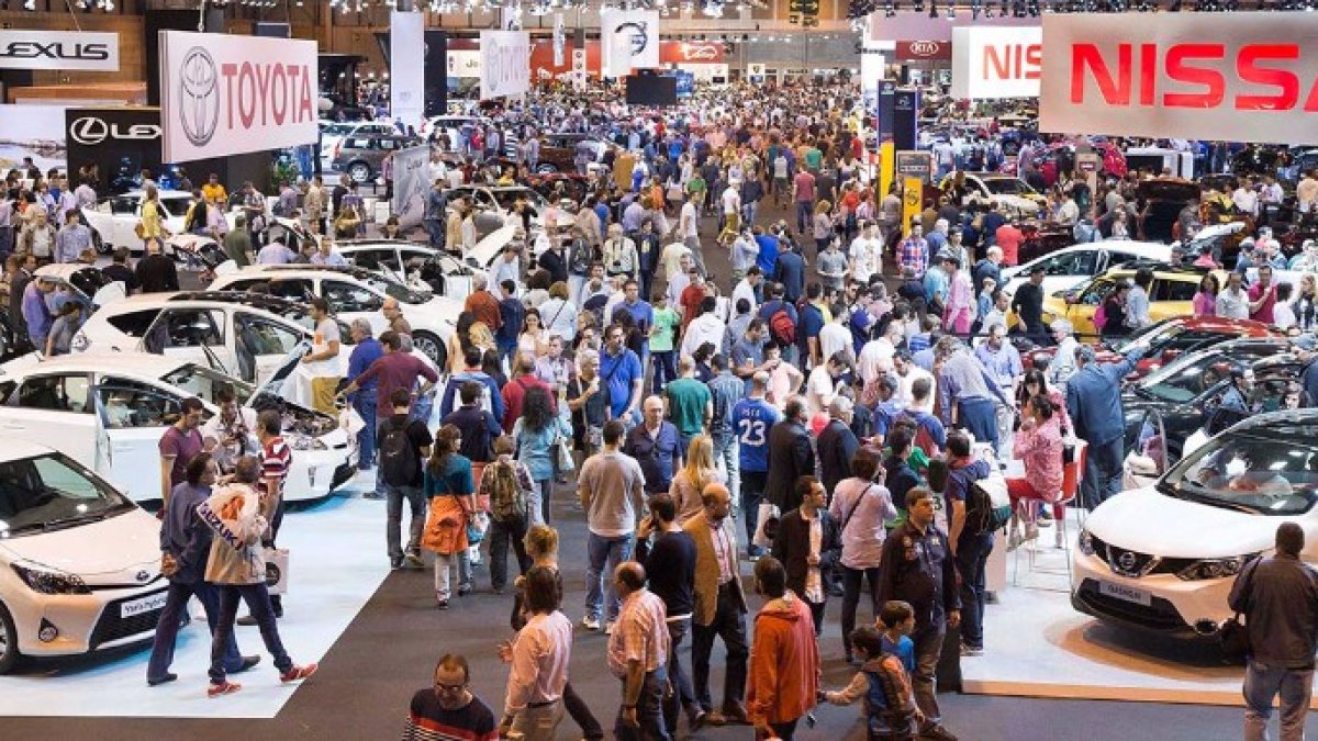 Ifema se prepara para acoger la gran feria de la automoción