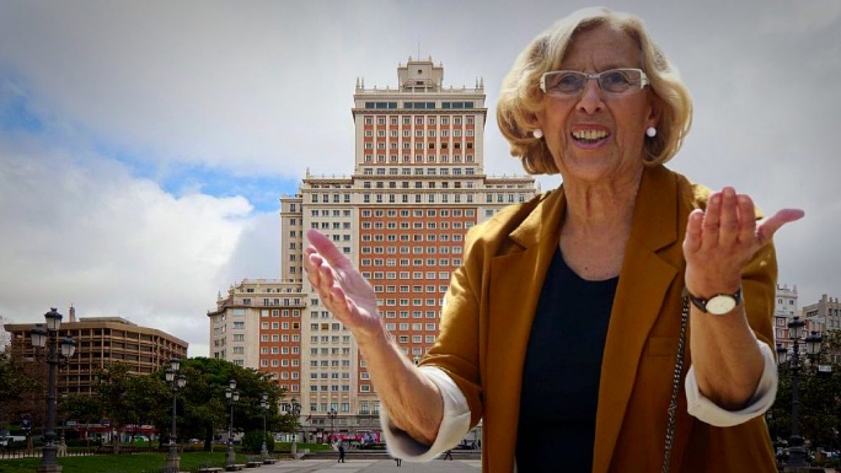 La actitud de Manuela Carmena ha espantado miles de millones de euros del grupo Wanda en Madrid.