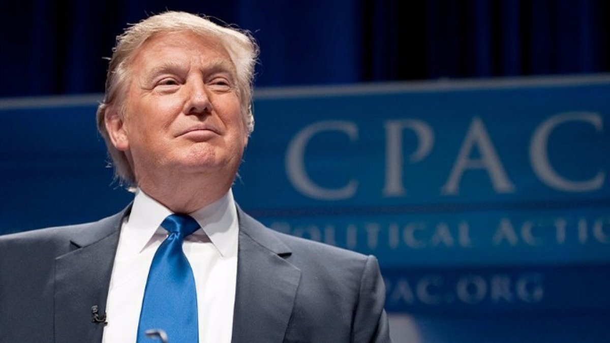 Donald Trump.