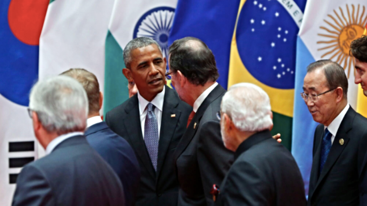 El presidente del Gobierno ha tenido oportunidad de reencontrarse con Obama.