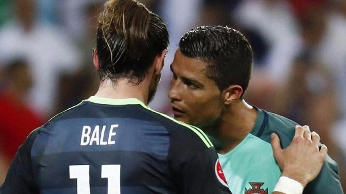 Este fue uno de los momentos más emotivos de la semifinal de la Eurocopa.