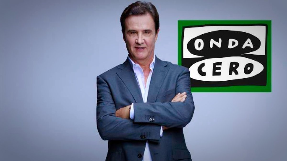 José Ramón de La Morena y su estreno en Onda Cero.