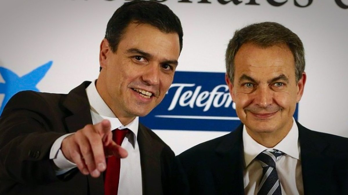 El entorno del líder socialista está harto de José Luis Rodríguez Zapatero.