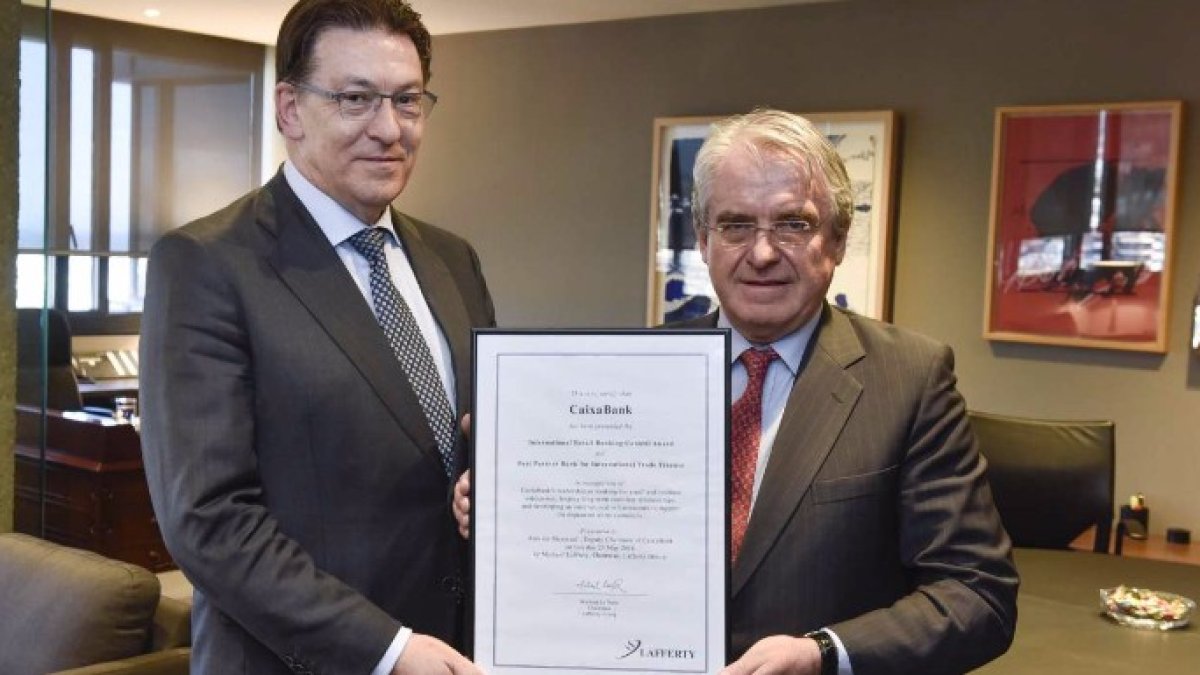 CaixaBank, mejor ‘partner’ para comercio exterior