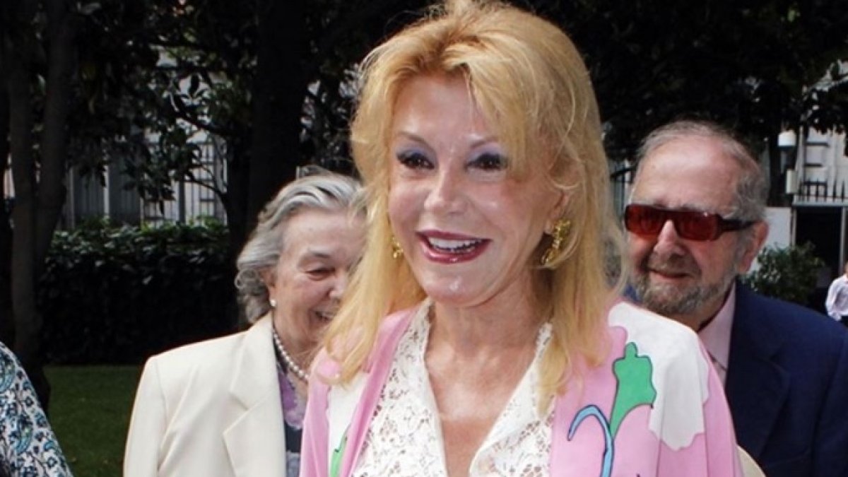 Tita Cervera está calentita