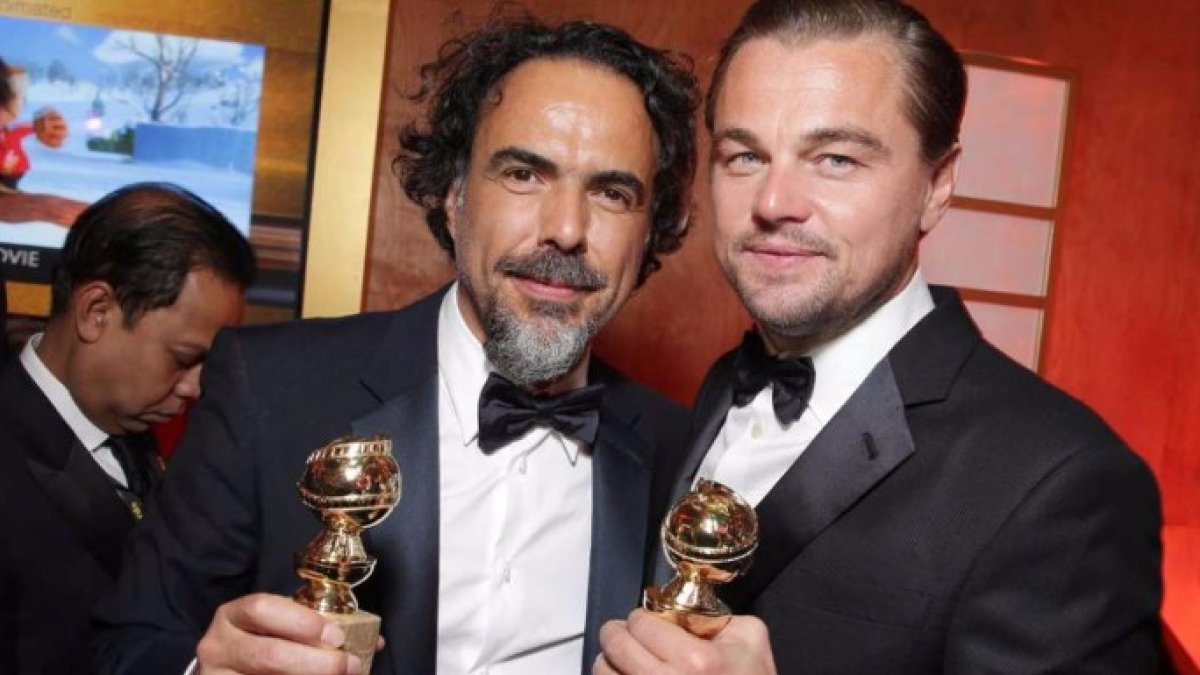El director Alejandro González Iñárritu y el actor Leonardo Dicaprio parten como favoritos.