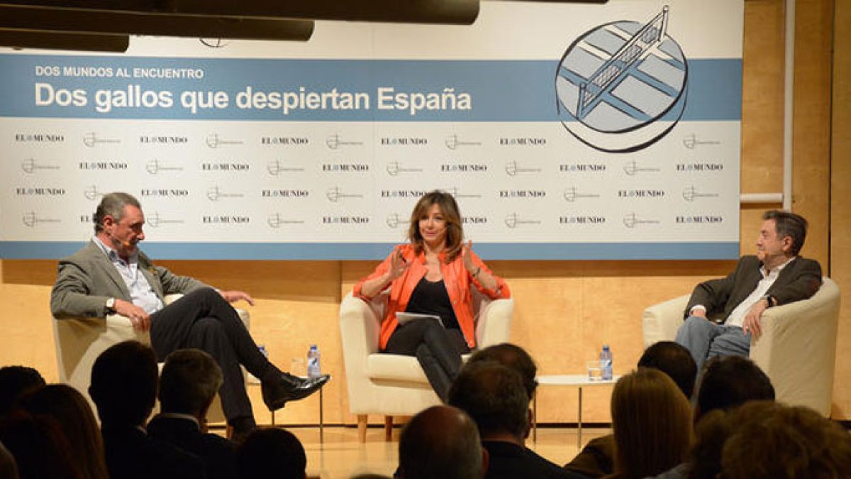 Las confidencias de Losantos a Herrera sobre Iglesias que ruborizaron a Ana Rosa