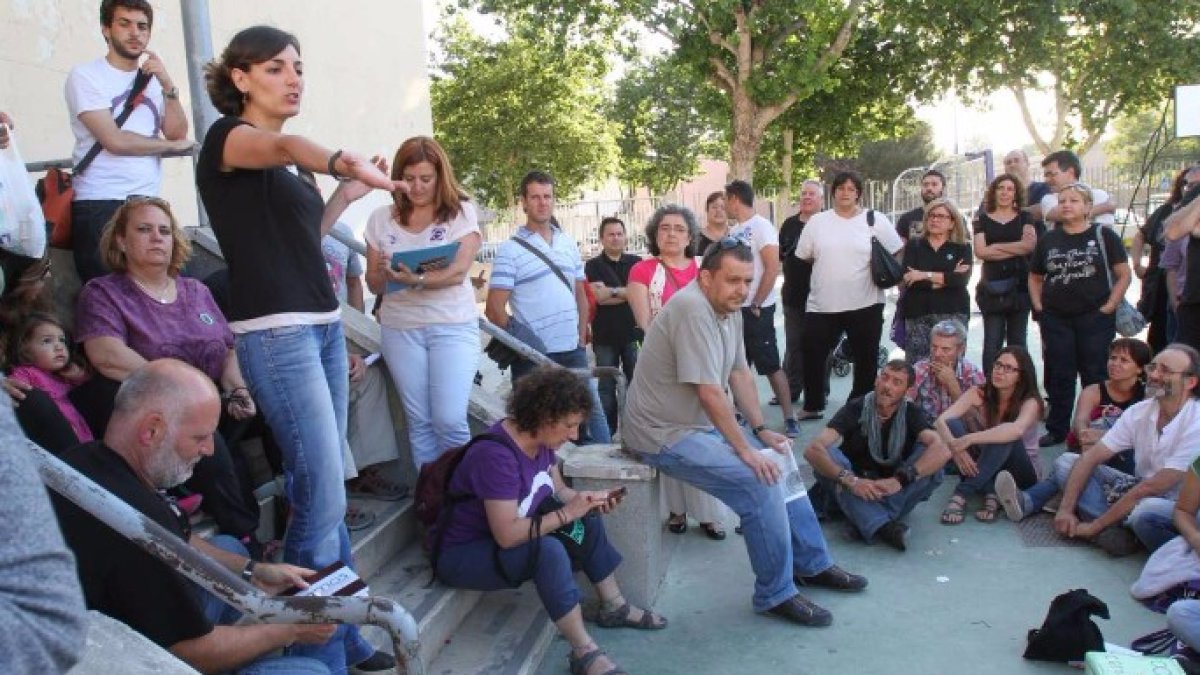 Círculos de Podemos.