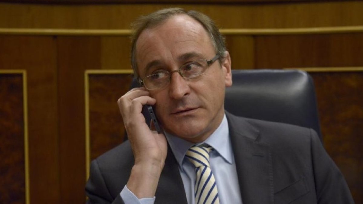 Alfonso Alonso, candidato del PP a lendakari