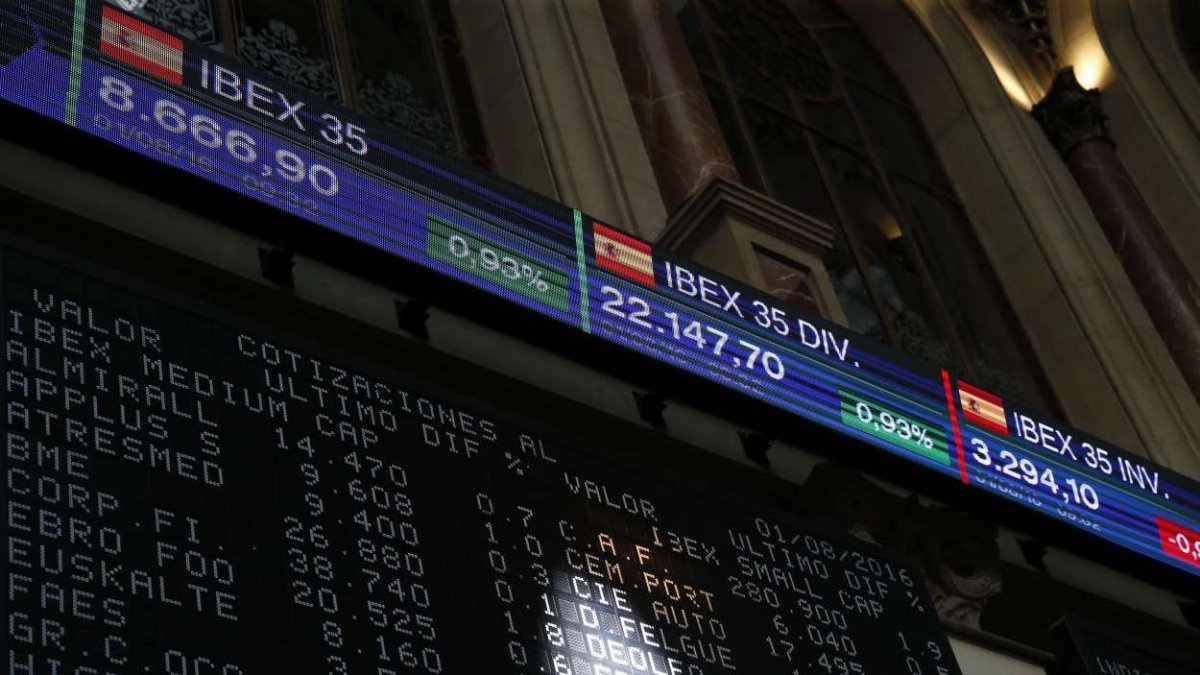 El bono español baja del 1% por primera vez en su historia