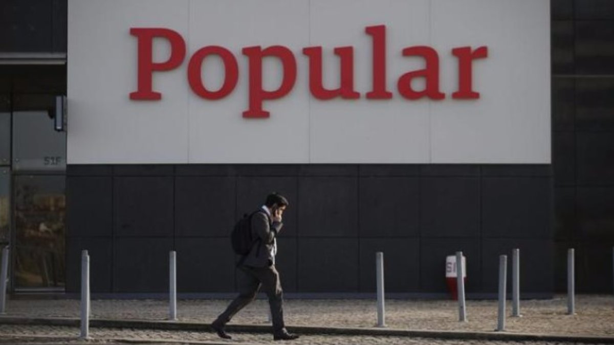El Popular bate las expectativas del mercado y crece un 2,6%