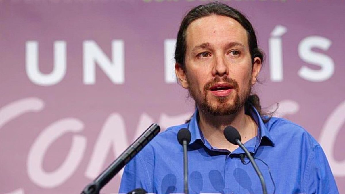 Pablo Iglesias contra Pedro Sánchez.