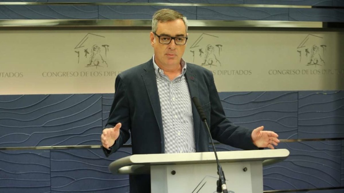 El secretario general de Ciudadanos, José Manuel Villegas