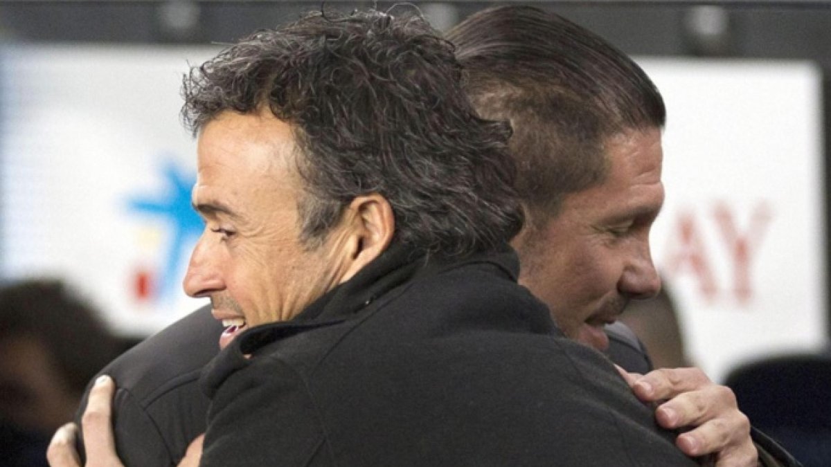 Luis Enrique y Simeone son dos de los nominados.