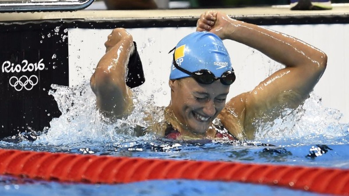 Mireia Belmonte.