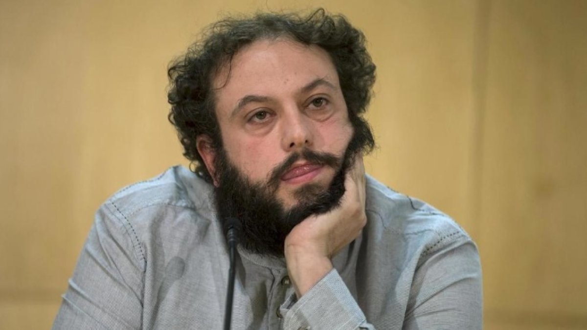 El polémico concejal de Ahora Madrid, Guillermo Zapata