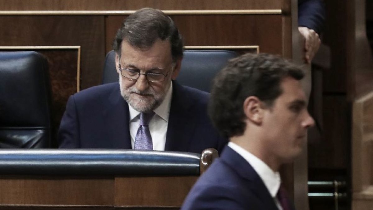 Rivera parece cada vez más distanciado de Rajoy