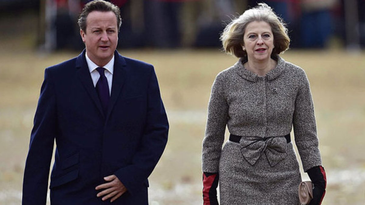 Theresa May se convierte en primera ministra de Reino Unido