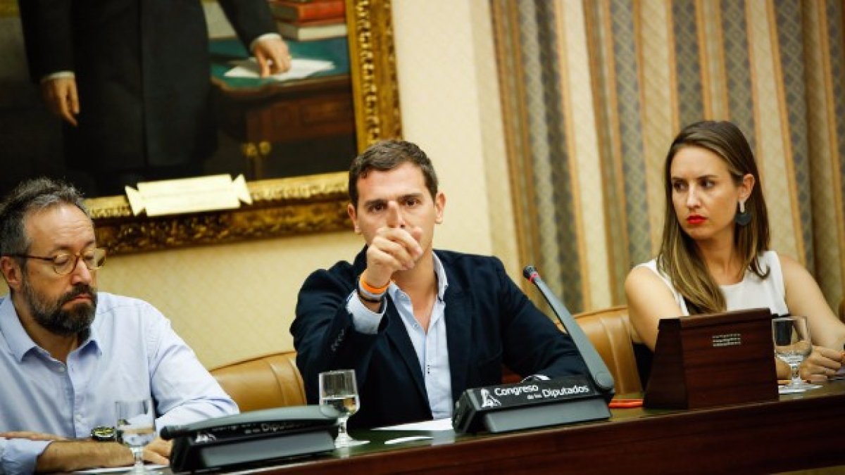 Rivera no está nada contento con el PP.