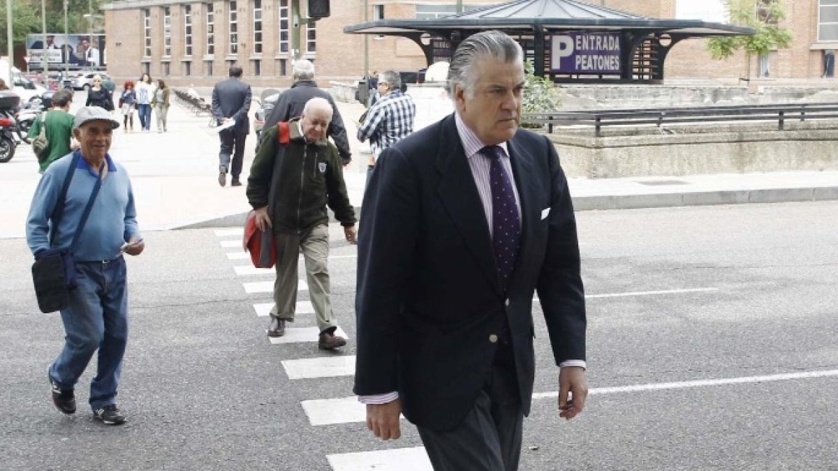 El ex tesorero del PP, Luis Bárcenas