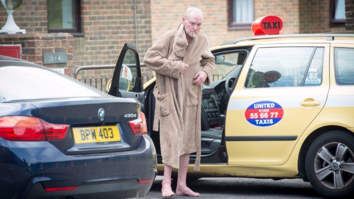 El exjugador Paul Gascoigne en la actualidad.