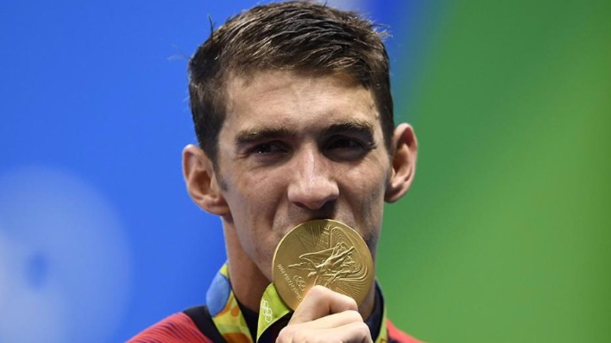 Michael Phelps.