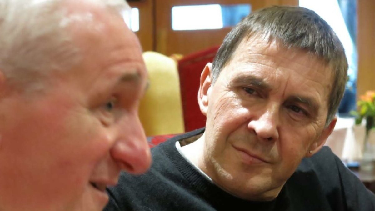 El secretario general de Sortu, Arnaldo Otegi