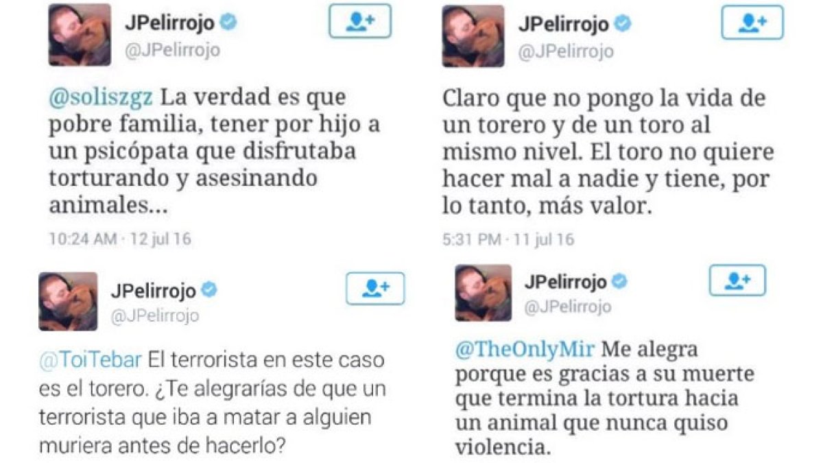 Pierde un suculento contrato publicitario por alegrarse de la muerte del torero