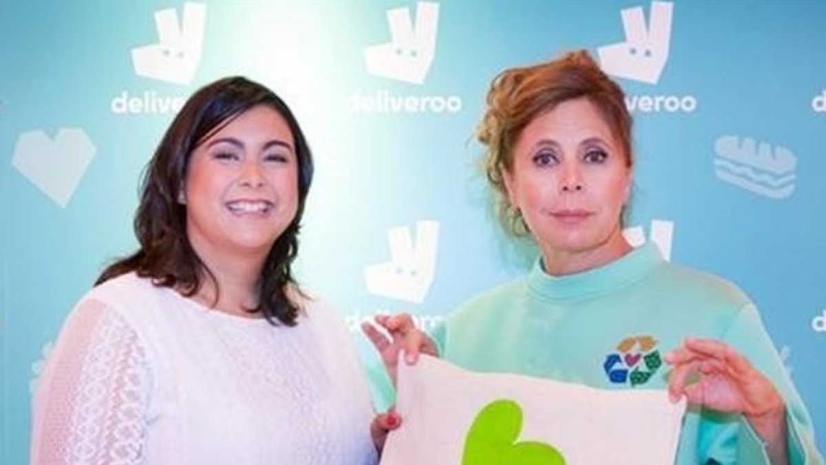 Agatha en su última colaboración benéfica