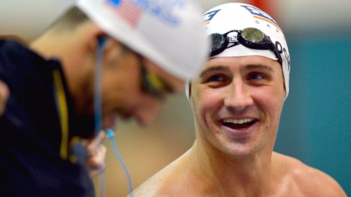 Ryan Lochte.
