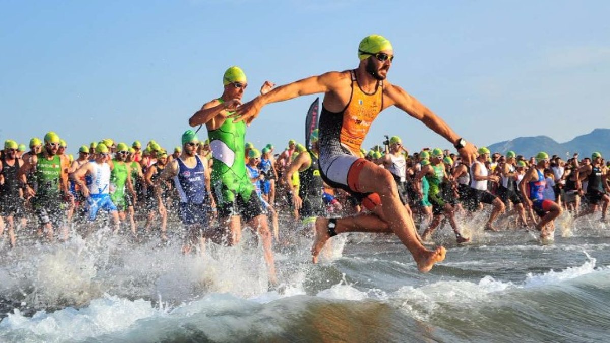 El mayor triatlón popular de Europa, en manos del banco Santander