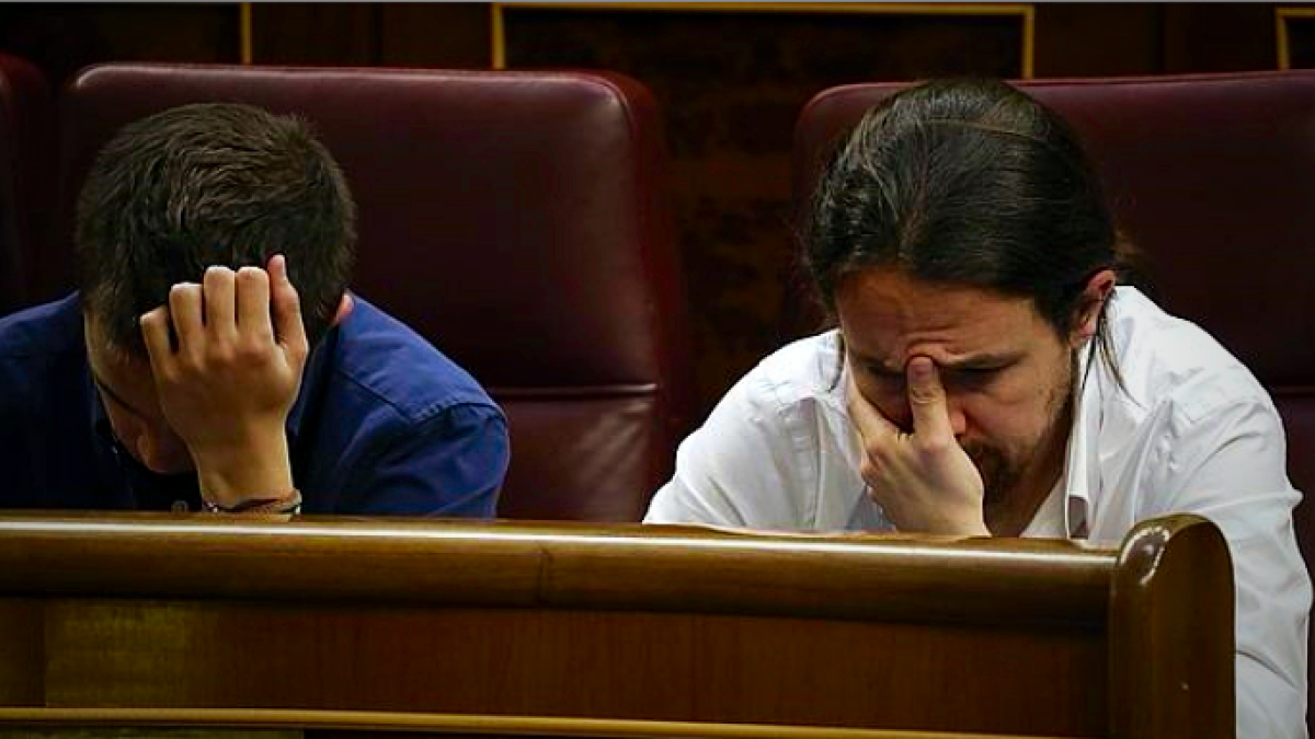Ya no hay disimulo, Podemos está inmerso en una guerra interna.