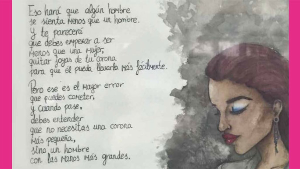 La hija de la periodista asesinada alertó en una poesía del infierno que vivían