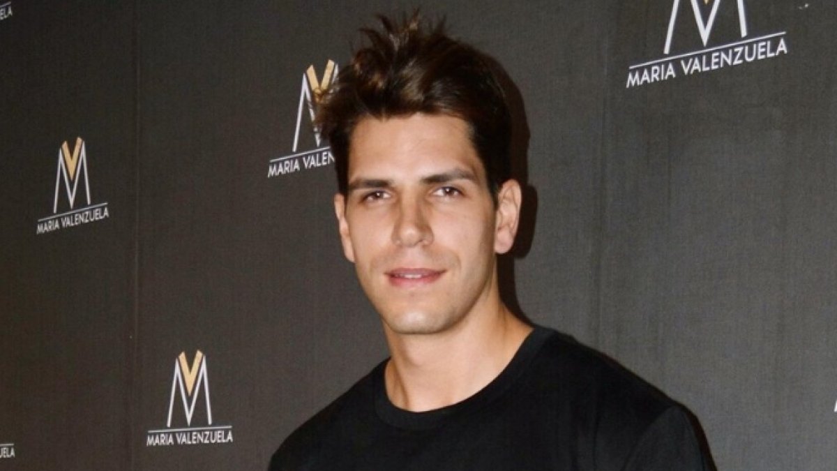 Diego Matamoros en una presentación