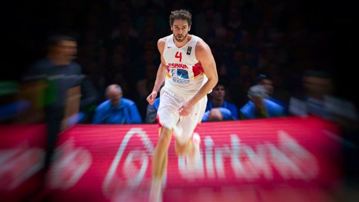Pau Gasol irá con España a los Juegos de Río.