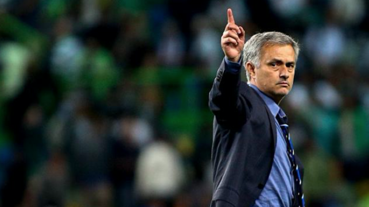Mourinho estalla contra sus jugadores.