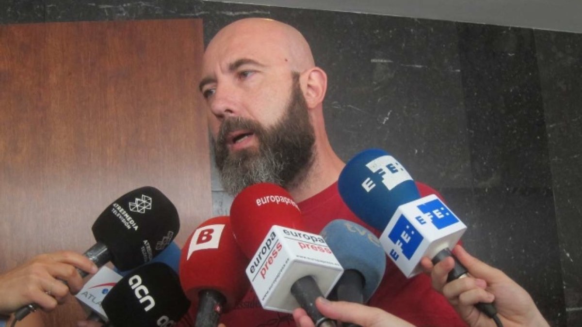 Joan Garganté, el más radical de los concejales de la CUP en Barcelona