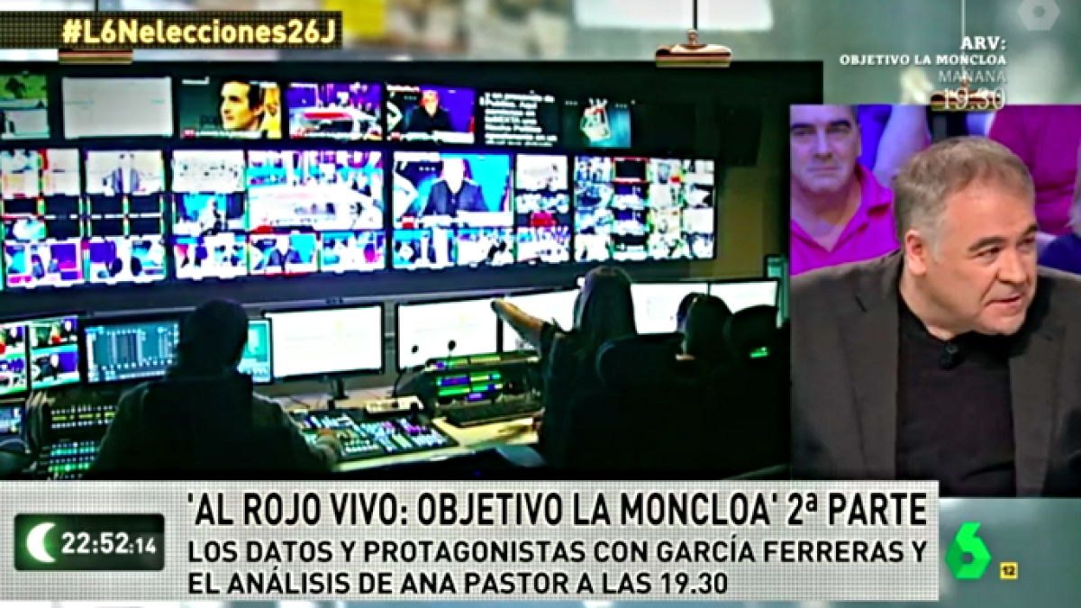 Un momento del programa de este sábado.