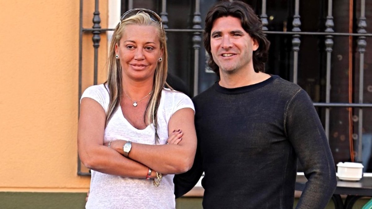 Belén Esteban y Toño Sanchís, en tiempos